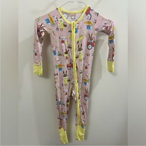 Little Sleepies hop to it zippy